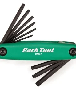 Park Tool TWS2 Folding Torx Wrench Set