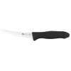 Mora Curved 5" Boner, Black Polyamide Handle