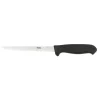 Mora Narrow Fillet Knife, Propylene Handle, Black