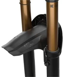 Fox Fork 36 And 38 Mud Guard - Black