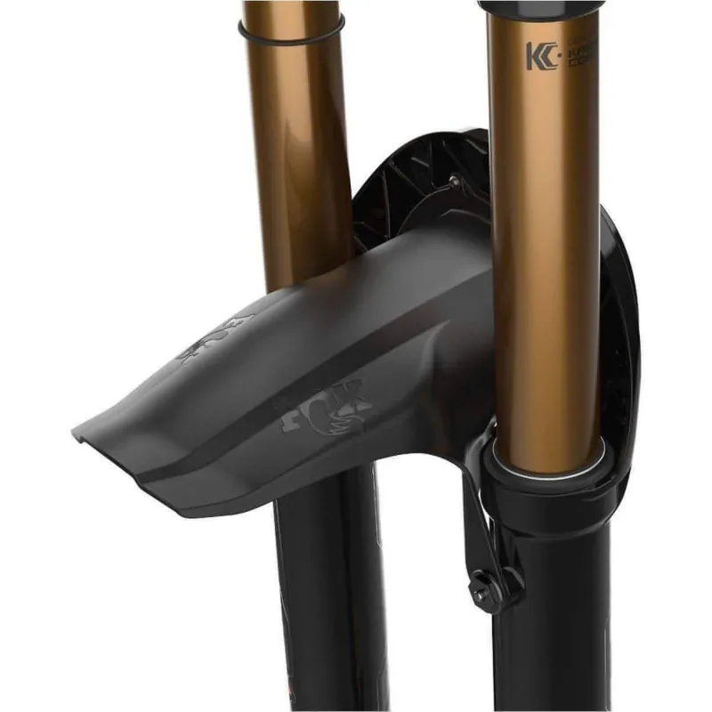 Fox Fork 36 And 38 Mud Guard - Black