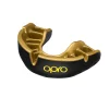 Opro Gold Self-Fit Junior Mouthguard: Black/Gold