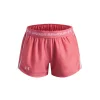 Under Armour Girls Tech Shorts Bittersweet Pink/White