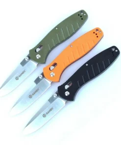 GANZO Knife Ganzo G738, Green