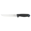 Mora Straight Wide Boning Knife, Elastomer Handle, Black