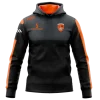 McKvr Armagh GAA Edge Hoodie Youth Charcoal/Black