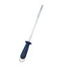 Fischer Round Steel 30 cm (12") 2 coloured handle Blue Individual