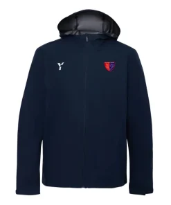 Amersham and Chalfont HC Y1 Senior Raincoat: Navy