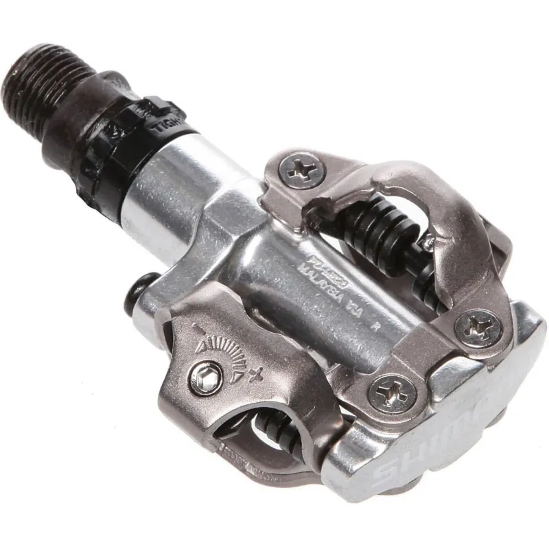 Shimano PD-M520 SPD Pedals - Silver