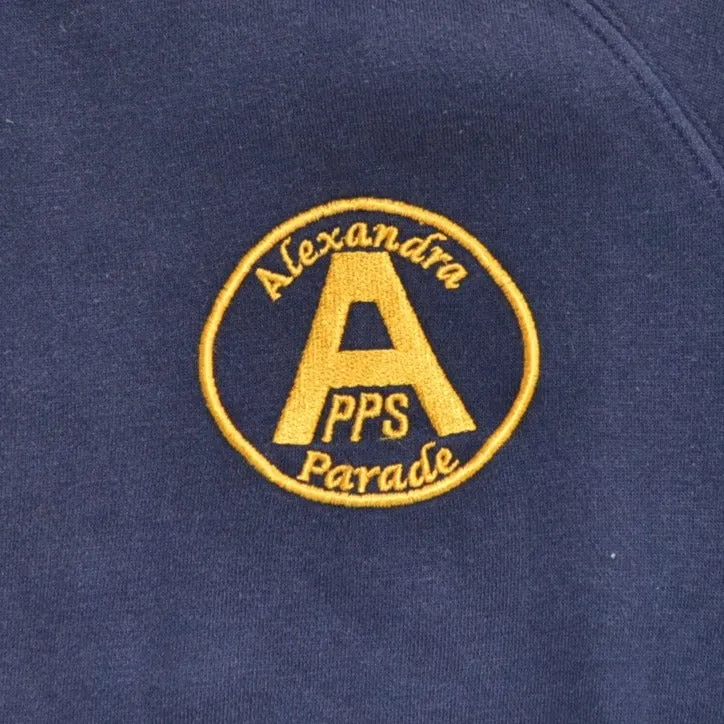 *Alexandra Parade Primary navy crew neck sweatshirt - Image 2