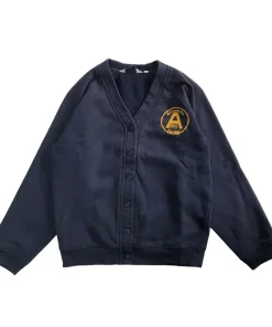 *Alexandra Parade Primary Navy Jersey Cardigan