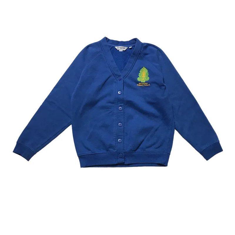 *Blackfriars Primary Royal Blue Jersey Cardigan