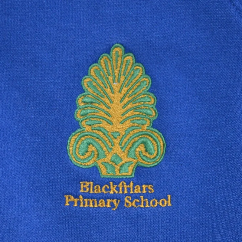 *Blackfriars Primary Royal Blue Jersey Cardigan - Image 2
