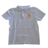 *Cardonald Primary white polo shirt