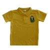 *Holy Cross Primary yellow polo shirt