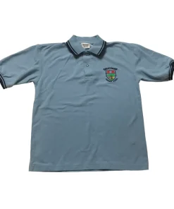 *Knightswood Primary Light Blue Polo Shirt