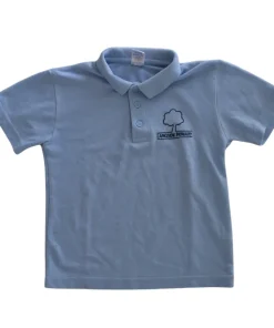 *Langside Primary Light Blue Polo Shirt