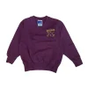 Netherlee Primary burgundy V-neck school sweatshirt