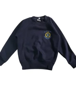 *St Bernards Primary navy crewneck sweater