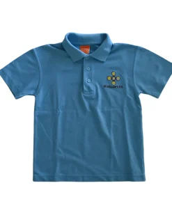 *St Fillans Primary Light Blue Polo Shirt