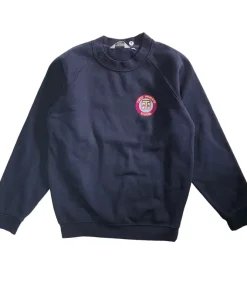 *Tinto Primary Navy Blue Sweatshirt Crewneck