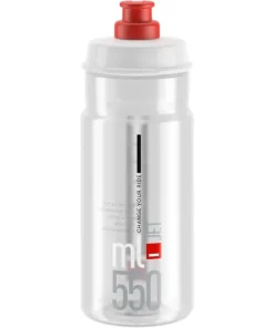 Elite Jet Biodegradable 550ml Water Bottle - Red
