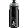 Elite Jet Biodegradable 550ml Water Bottle - Black