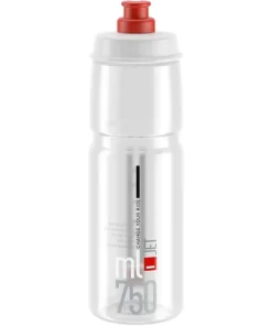 Elite Jet Biodegradable 750ml Water Bottle - Red