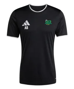 Diamonds Netball Mens Jersey: Black