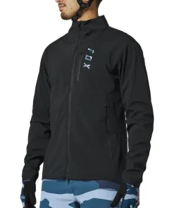 Fox Ranger Fire Mens Cycling Jacket - Black