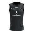 McKvr Armagh GAA Kids Sleeveless Jersey Charcoal