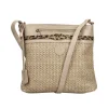Rieker Womens Crossbody Bag Beige