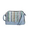 Rieker Womens Crossbody Bag Blue/multi/Aqua