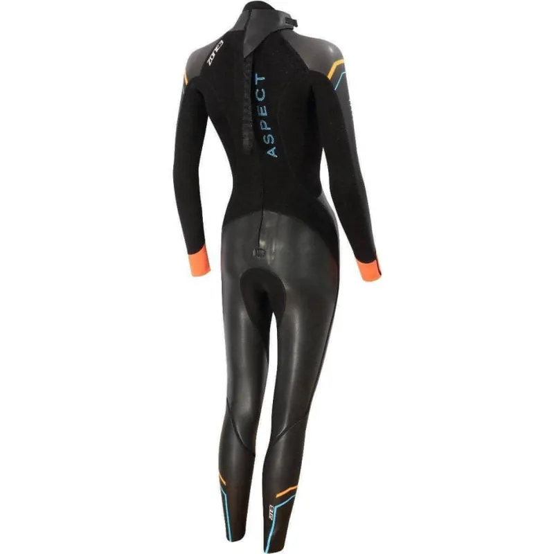 Zone3 Aspect Breaststroke Womens Wetsuit - Black - Image 2