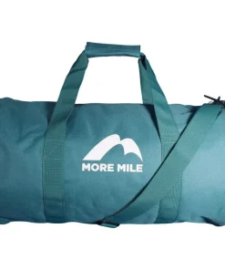 More Mile Barrel Holdall - PINE GREEN