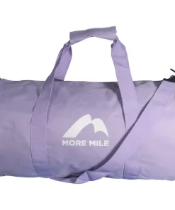 More Mile Barrel Holdall - Lilac