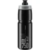 Elite Jet Biodegradable 750ml Water Bottle - Black