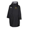 Marlow RFC Junior Waterproof Changing Robe: Black - Age 10-13