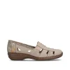 Rieker Womens Shoe 41385-63 Beige