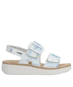 Rieker Womens Sandal 69260-90 Multi