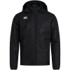 Canterbury Club Vaposhield Stadium Jacket:  Black