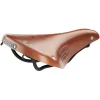 Brooks England B17 Leather Womens Short Saddle - Brown