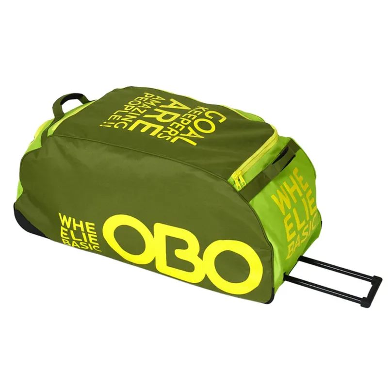 OBO GK Wheelie Bag: Green
