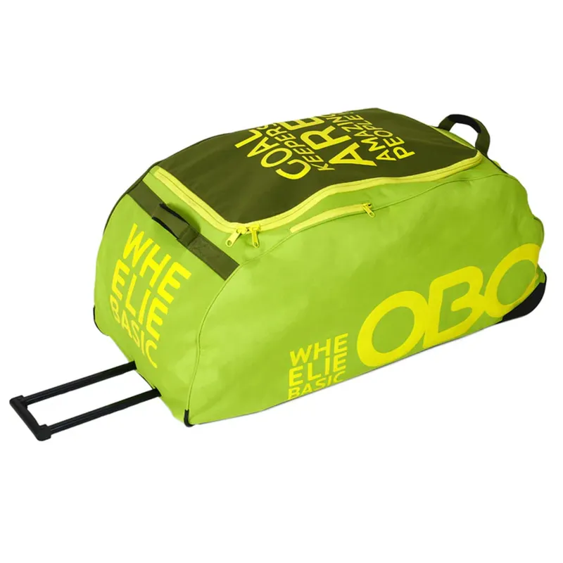 OBO GK Wheelie Bag: Green - Image 2