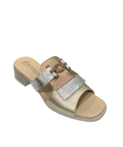 Pitillos Womens Sandal 11204 Oro