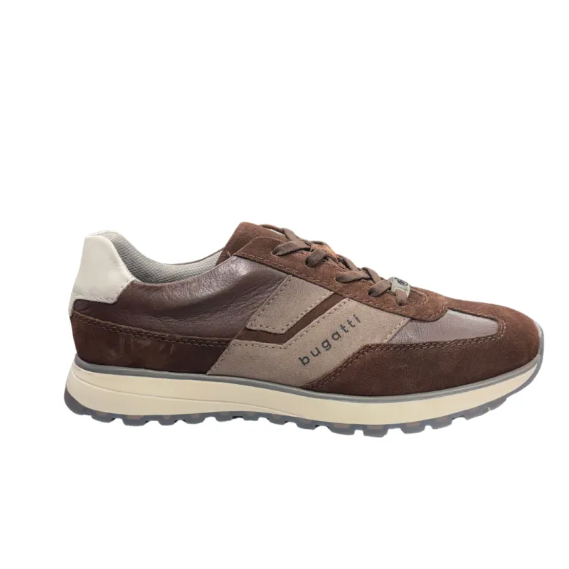 Bugatti Mens Trainer 331-AWC01-1410 Brown