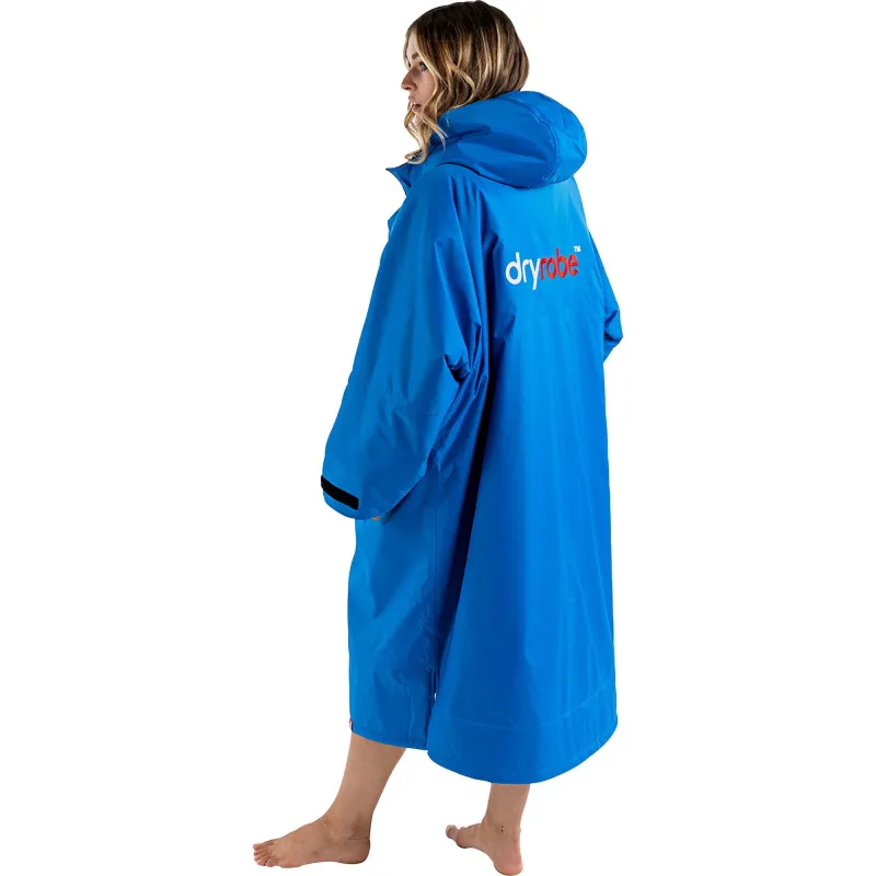 Dryrobe Advance Long Sleeve Changing Robe - Cobalt - Image 2