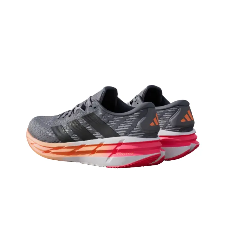 Adidas Mens Adistar 4 Trainer Grey - Image 3