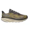 HOKA Mens Clifton 9 GTX Trainer Gravel/Eggshell