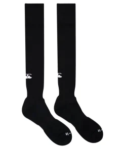 Canterbury Club Sock: Black
